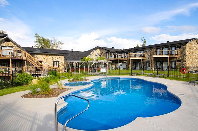 Condos Vacances Orford Magog Екстер'єр фото