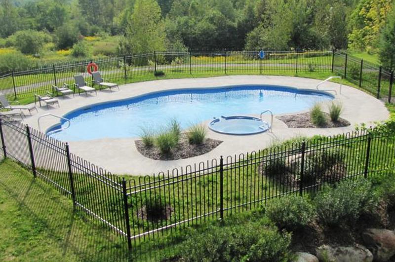 Condos Vacances Orford Magog Екстер'єр фото